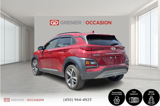 2021 Hyundai Kona Ultimate Cuir Toit Ouvrant AWD Bas Kilométrage in Terrebonne, Quebec - 4 - w320h240px