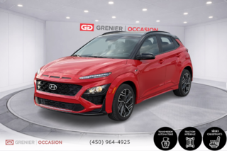 2023 Hyundai Kona N Line AWD Bas Kilométrage in Terrebonne, Quebec - 3 - w320h240px