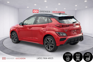 2023 Hyundai Kona N Line AWD Bas Kilométrage in Terrebonne, Quebec - 4 - w320h240px