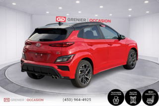 2023 Hyundai Kona N Line AWD Bas Kilométrage in Terrebonne, Quebec - 6 - w320h240px