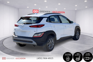 2023 Hyundai Kona Essential AWD Bas Kilométrage in Terrebonne, Quebec - 6 - w320h240px