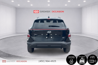 2024 Hyundai Kona Preferred AWD Bas Kilométrage in Terrebonne, Quebec - 3 - w320h240px