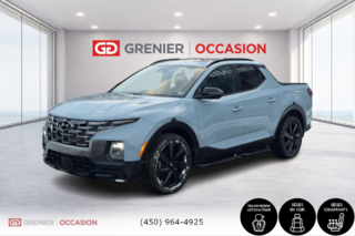 Hyundai Santa Cruz Ultimate Cuir Toit Ouvrant AWD 2023 à Terrebonne, Québec - 3 - w320h240px