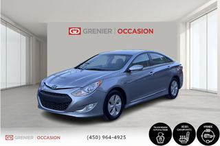 Hyundai Sonata Hybrid Caméra De Recul Bas Kilométrage 2015