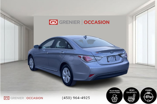 2015 Hyundai Sonata Hybrid Caméra De Recul Bas Kilométrage in Terrebonne, Quebec - 4 - w320h240px