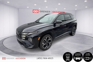 Hyundai Tucson Hybrid N-Line Toit Panoramique AWD 2025 à Terrebonne, Québec - 5 - w320h240px