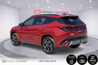 2025 Hyundai Tucson Hybrid N-Line Bose Toit Panoramique in Terrebonne, Quebec - 4 - w320h240px