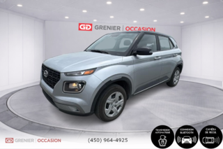 Hyundai Venue Essential Caméra De Recul Bas Kilométrage 2023 à Terrebonne, Québec - 5 - w320h240px