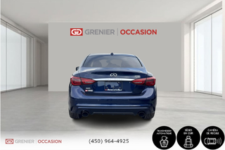 2021 Infiniti Q50 Luxe Cuir AWD Toit Ouvrant 3.0 in Terrebonne, Quebec - 5 - w320h240px