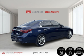 2021 Infiniti Q50 Luxe Cuir AWD Toit Ouvrant 3.0 in Terrebonne, Quebec - 6 - w320h240px