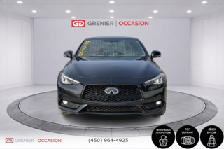Infiniti Q60 Red Sport I-LINE AWD 2021 à Terrebonne, Québec - 2 - w320h240px