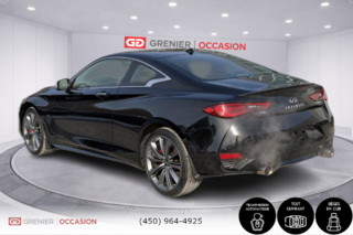 Infiniti Q60 Red Sport I-LINE AWD 2021 à Terrebonne, Québec - 4 - w320h240px