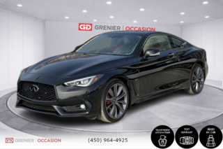 Infiniti Q60 Red Sport I-LINE AWD 2021 à Terrebonne, Québec - 3 - w320h240px