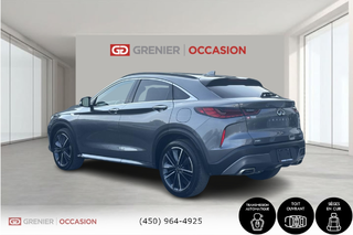 2021 Infiniti QX55 LUXE Système de Navigation, AWD in Terrebonne, Quebec - 4 - w320h240px