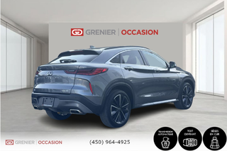 2021 Infiniti QX55 LUXE Système de Navigation, AWD in Terrebonne, Quebec - 6 - w320h240px