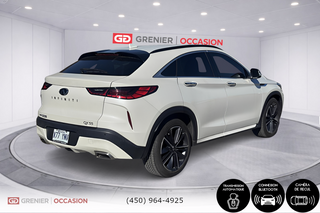 2023 Infiniti QX55 LUXE * Bas Kilométrage * in Terrebonne, Quebec - 2 - w320h240px