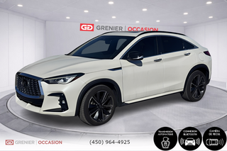 2023 Infiniti QX55 LUXE * Bas Kilométrage * in Terrebonne, Quebec - 5 - w320h240px