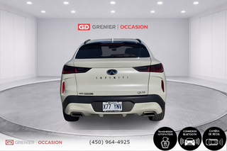 2023 Infiniti QX55 LUXE * Bas Kilométrage * in Terrebonne, Quebec - 3 - w320h240px