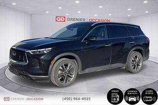 Infiniti QX60 LUXE Toit Panoramique Bas Kilométrage 2024 à Terrebonne, Québec - 5 - w320h240px