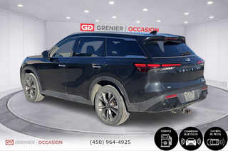 Infiniti QX60 LUXE Toit Panoramique Bas Kilométrage 2024 à Terrebonne, Québec - 4 - w320h240px