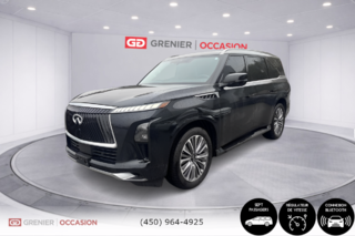 2025 Infiniti QX80 SENSORY in Terrebonne, Quebec - 5 - w320h240px