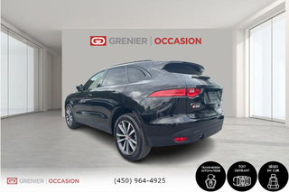 2020 Jaguar F-PACE Prestige 2.T Toit Panoramique Bas Kilométrage in Terrebonne, Quebec - 4 - w320h240px