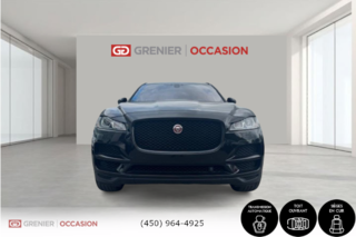 2020 Jaguar F-PACE Prestige 2.T Toit Panoramique Bas Kilométrage in Terrebonne, Quebec - 2 - w320h240px