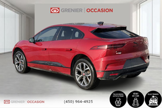 Jaguar I-PACE HSE Cuir Toit Panoramique Bas Kilométrage 2023 à Terrebonne, Québec - 4 - w320h240px