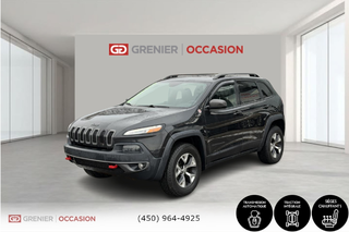 Jeep Cherokee Trailhawk 4x4 V6 2015 à Terrebonne, Québec - 3 - w320h240px