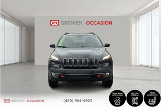 Jeep Cherokee Trailhawk 4x4 V6 2015 à Terrebonne, Québec - 2 - w320h240px