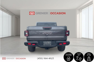 Jeep Gladiator Rubicon Cuir Navigation Pneus 35'' Lift Kit 2020 à Terrebonne, Québec - 5 - w320h240px