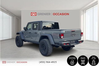 Jeep Gladiator Rubicon Cuir Pneus 37'' Look WoW Bas Kilométrage 2023 à Terrebonne, Québec - 4 - w320h240px