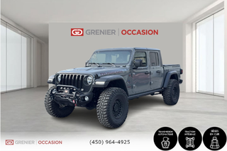 Jeep Gladiator Rubicon Cuir Pneus 37'' Look WoW Bas Kilométrage 2023 à Terrebonne, Québec - 3 - w320h240px