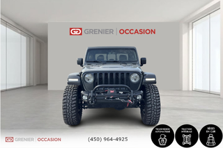 Jeep Gladiator Rubicon Cuir Pneus 37'' Look WoW Bas Kilométrage 2023 à Terrebonne, Québec - 2 - w320h240px