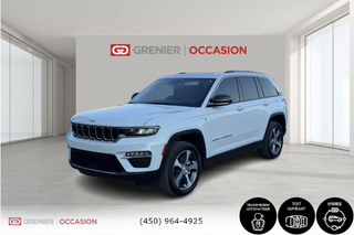 2022 Jeep Grand Cherokee 4xe Limited 4XE Cuir Toit Panoramique