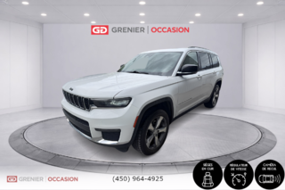 2021 Jeep Grand Cherokee L Limited Cuir Toit Panoramique 6 Passagers in Terrebonne, Quebec - 5 - w320h240px