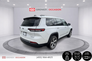 2021 Jeep Grand Cherokee L Limited Cuir Toit Panoramique 6 Passagers in Terrebonne, Quebec - 2 - w320h240px