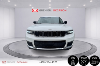2021 Jeep Grand Cherokee L Limited Cuir Toit Panoramique 6 Passagers in Terrebonne, Quebec - 6 - w320h240px
