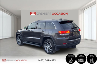 Jeep Grand Cherokee Limited Cuir Toit Panoramique 2020 à Terrebonne, Québec - 4 - w320h240px