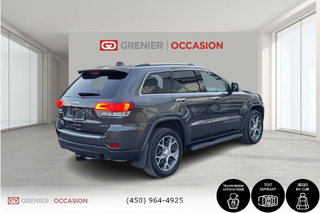 Jeep Grand Cherokee Limited Cuir Toit Panoramique 2020 à Terrebonne, Québec - 6 - w320h240px