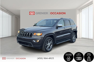 Jeep Grand Cherokee Limited Cuir Toit Panoramique 2020 à Terrebonne, Québec - 3 - w320h240px