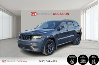 Jeep Grand Cherokee Limited X Cuir Toit Panoramique 2020 à Terrebonne, Québec - 3 - w320h240px
