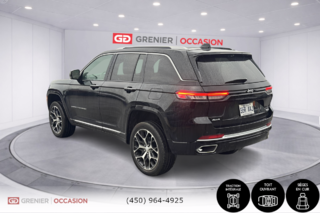 Jeep Grand Cherokee Summit Reserve Cuir Toit Panoramique 2023 à Terrebonne, Québec - 4 - w320h240px
