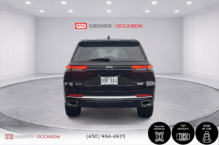 Jeep Grand Cherokee Summit Reserve Cuir Toit Panoramique 2023 à Terrebonne, Québec - 3 - w320h240px