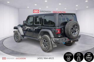 2021 Jeep Wrangler 4xe Unlimited Rubicon Cuir in Terrebonne, Quebec - 4 - w320h240px