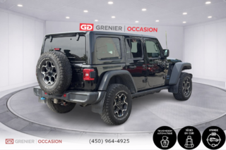 2021 Jeep Wrangler 4xe Unlimited Rubicon Cuir in Terrebonne, Quebec - 6 - w320h240px