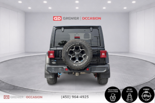 2021 Jeep Wrangler 4xe Unlimited Rubicon Cuir in Terrebonne, Quebec - 5 - w320h240px