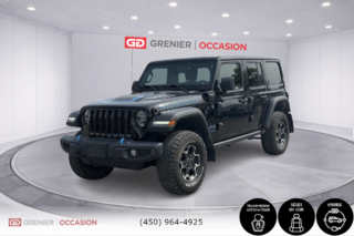 2021 Jeep Wrangler 4xe Unlimited Rubicon Cuir in Terrebonne, Quebec - 3 - w320h240px