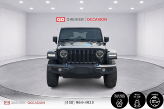 2021 Jeep Wrangler 4xe Unlimited Rubicon Cuir in Terrebonne, Quebec - 2 - w320h240px