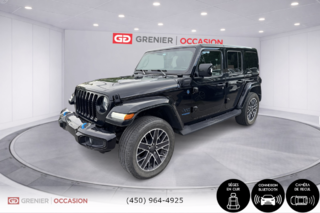 2022 Jeep Wrangler 4xe Unlimited High Altitude in Terrebonne, Quebec - 5 - w320h240px